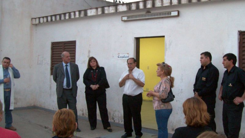 Inauguran destacamento policial en el centro vecinal de La Viñita 