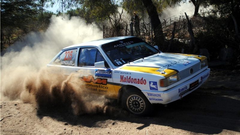 Jorge Moreyra gana el Rally de Andalgalá
