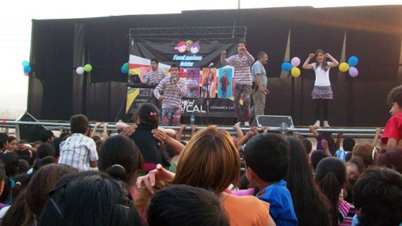 Más de 5 mil chicos festejaron el día del niño 