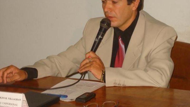 El concejal Villagrán hoy está con el peronismo