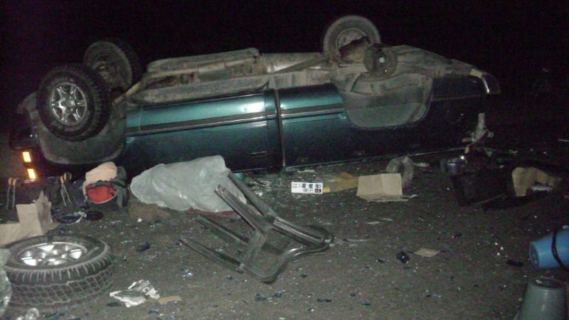 Trágico accidente a pocos kilómetros de Fiambalá