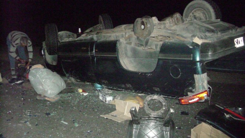 Trágico accidente a pocos kilómetros de Fiambalá