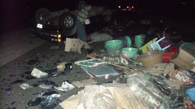 Trágico accidente a pocos kilómetros de Fiambalá