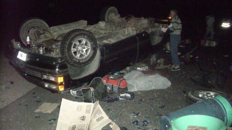 Trágico accidente a pocos kilómetros de Fiambalá