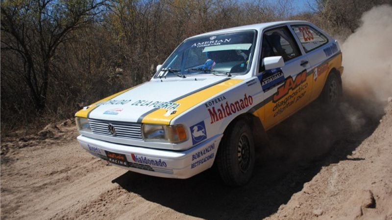 Jorge Moreyra se adjudicó el Rally de Andalgalá