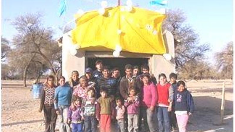 Inauguraron Capilla para la Virgen del Valle en La Isla 