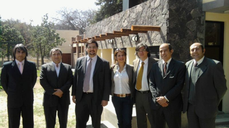 Abogados inauguraron ampliaciones en casa de campo