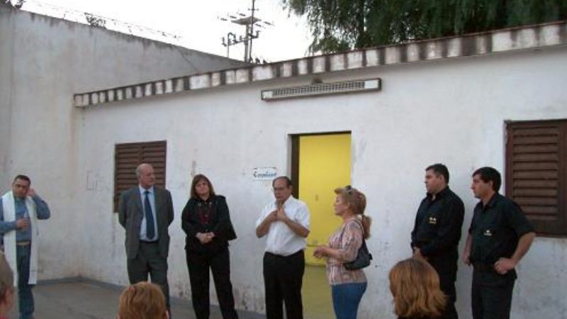 Inauguran destacamento policial en el centro vecinal de La Viñita