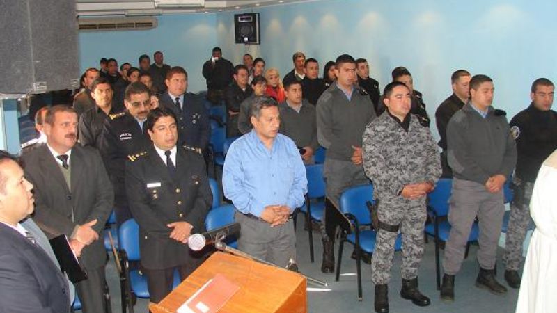 Culminó curso de capacitación en la Policía