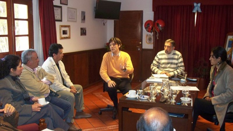 Comienzan reuniones para radicar gas natural