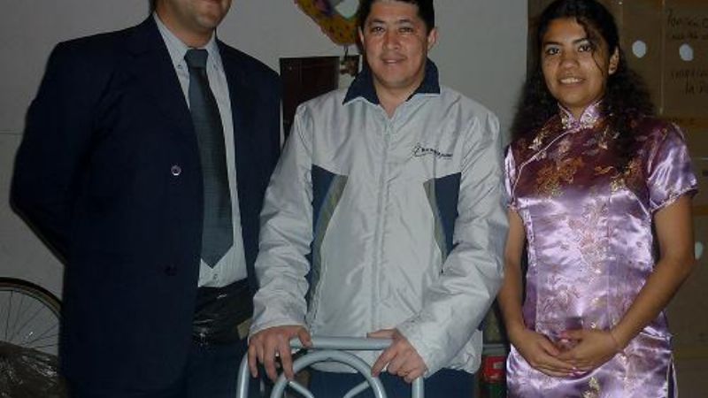 La Shaolin Tao participa de Congreso Internacional en Córdoba