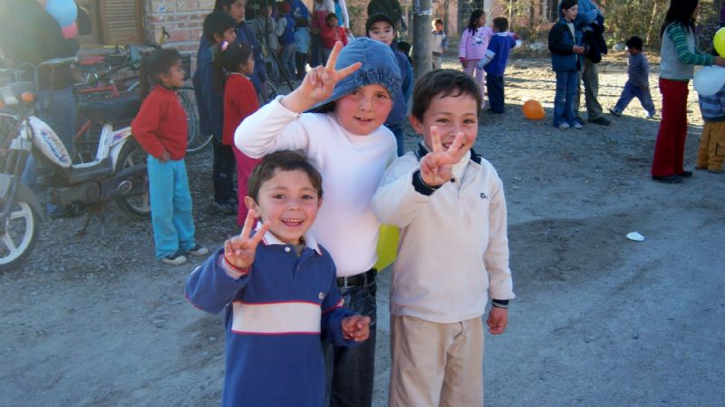 Preparativos para los festejos del Día del Niño