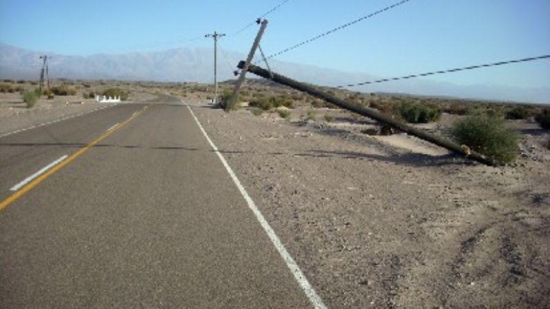 El Oeste catamarqueño estuvo sin luz por unas 3 horas
