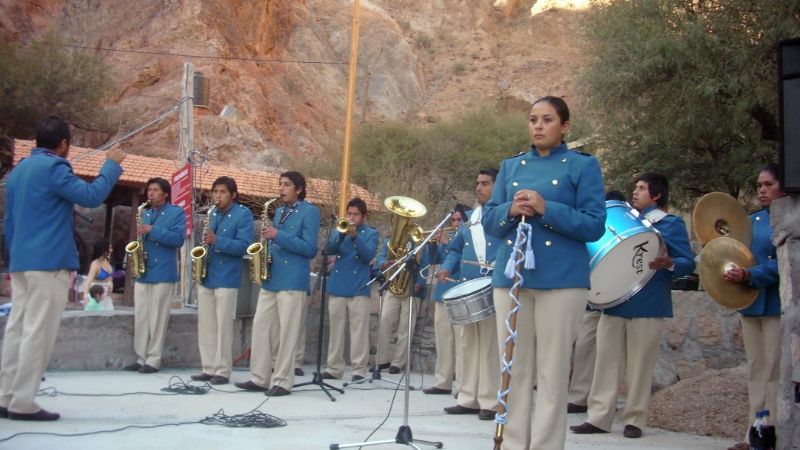 Invitan a banda de música de Fiambalá a Uruguay y Santa Fe