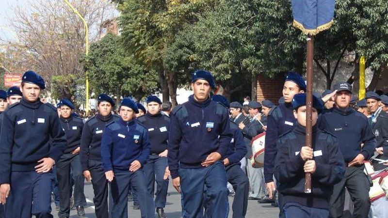 Aniversario de la creación de la Policía Infantil de Andalgalá