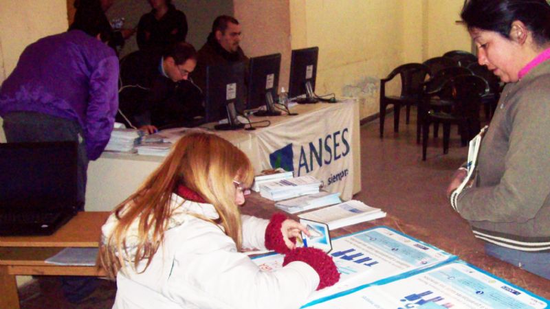 ANSES y Plan Nacer en Barrio La Tablada