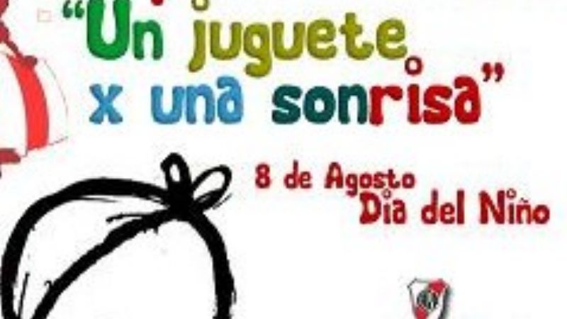 Filial catamarqueña de River entregará juguetes