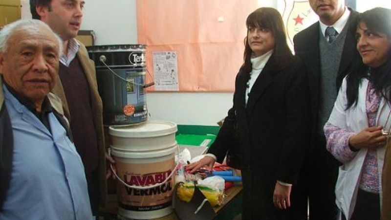 Entregaron elementos a posta sanitaria