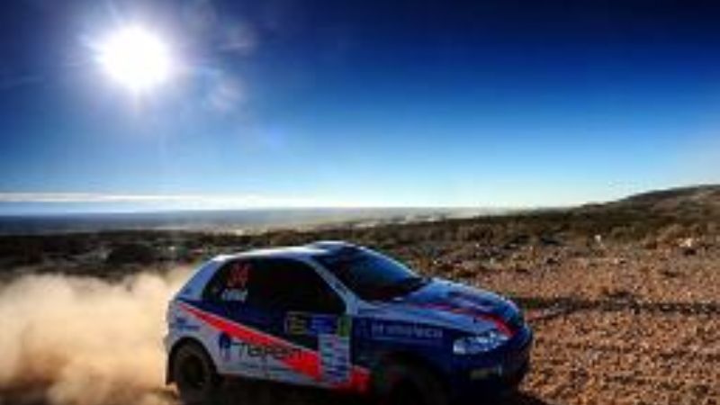 René Luna marcha 5to en General Roca