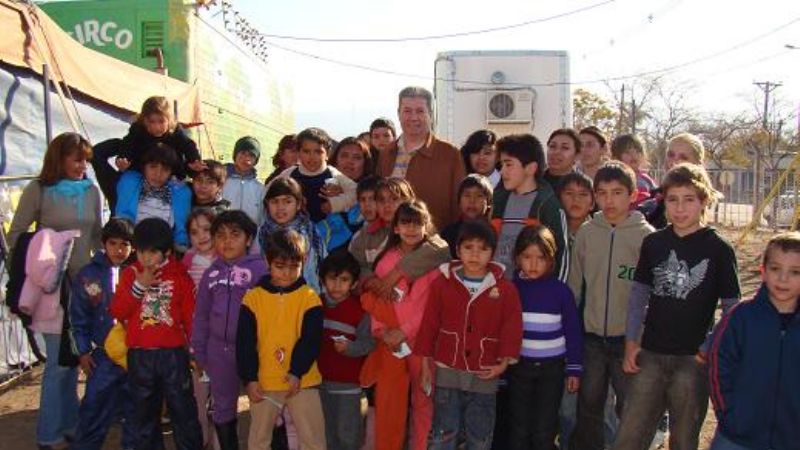 Los niños disfrutaron al máximo de la magia del espectáculo circense