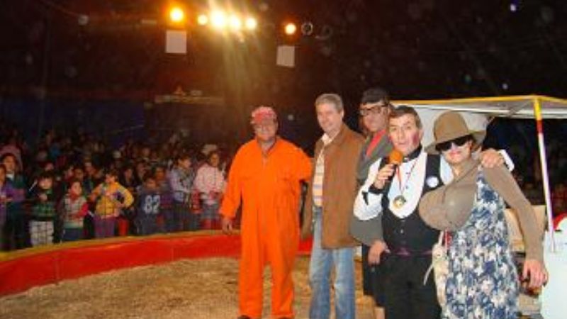 Los niños disfrutaron al máximo de la magia del espectáculo circense