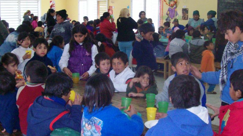Festejos del día del niño en comedores municipales de la Capital