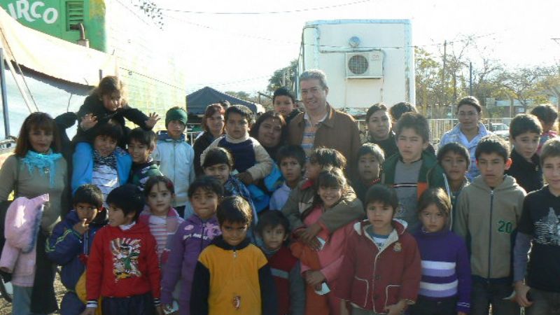 El circo tildó de "retrógrados y sin corazón” a los que criticaron a Luis Barrionuevo