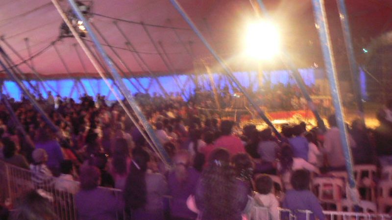 El circo tildó de "retrógrados y sin corazón” a los que criticaron a Luis Barrionuevo