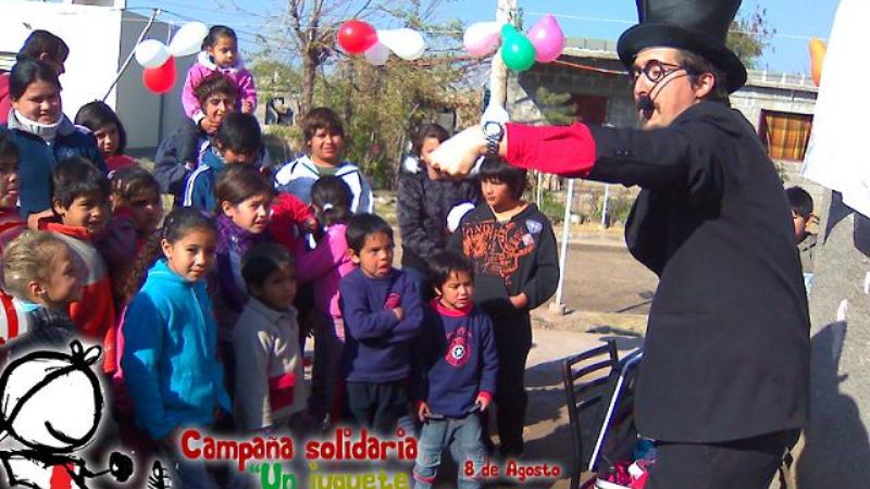 Filial catamarqueña de River Plate festejó el Día del Niño