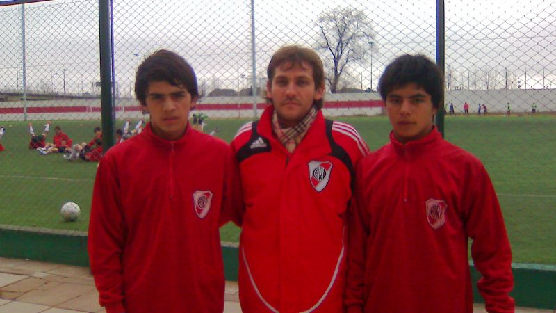 Catamarqueños estuvieron en River