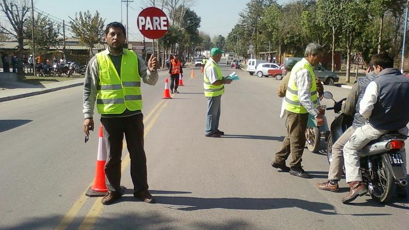 Controles preventivos vehiculares en Los Altos