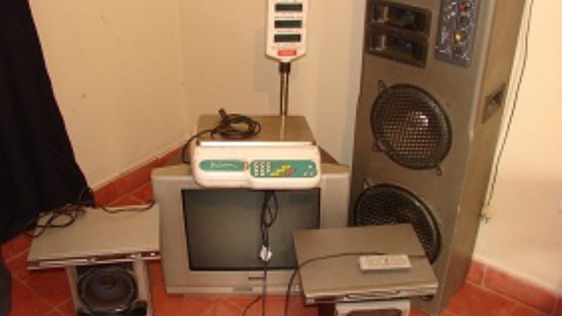 Allanamientos: Un detenido, varios elementos y armas secuestradas 