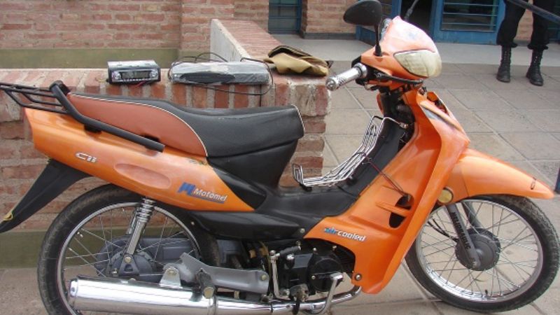 Luego de una persecución, detienen a un menor con elementos robados