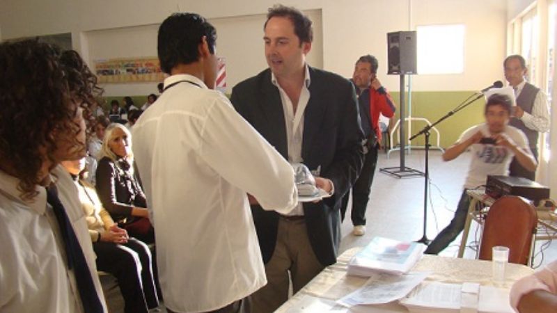 Mera y Aguirre visitaron Belén