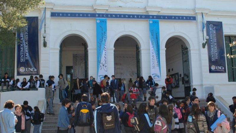 Festejos por el 38° Aniversario de la UNCa