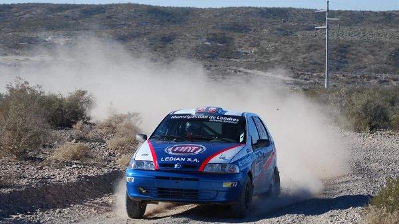 René Luna corre en San Luis