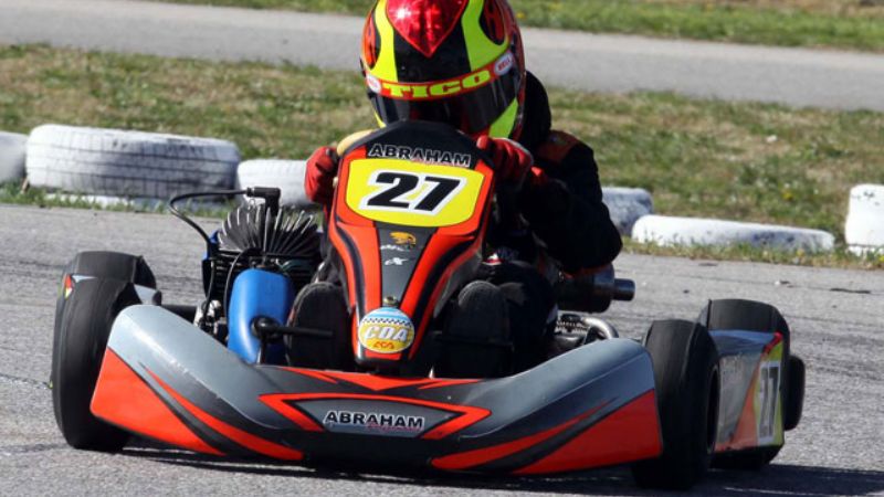Tico MENDIZABAL: Fue 4º en Buenos Aires