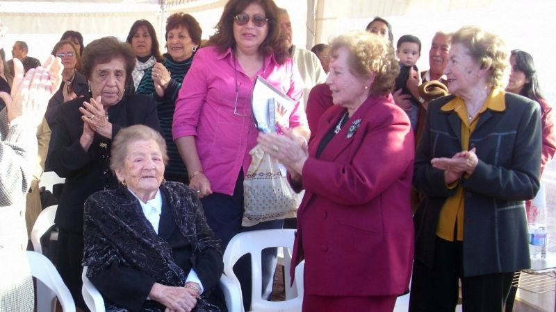 Doña Rita Castaño cumplió 90 años 