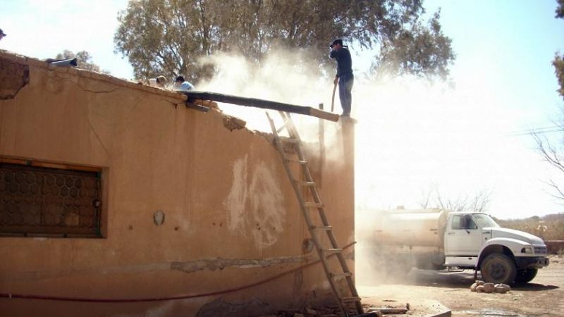 Incendio provocó cuantiosos daños materiales en una vivienda