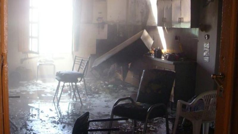 Incendio provocó cuantiosos daños materiales en una vivienda