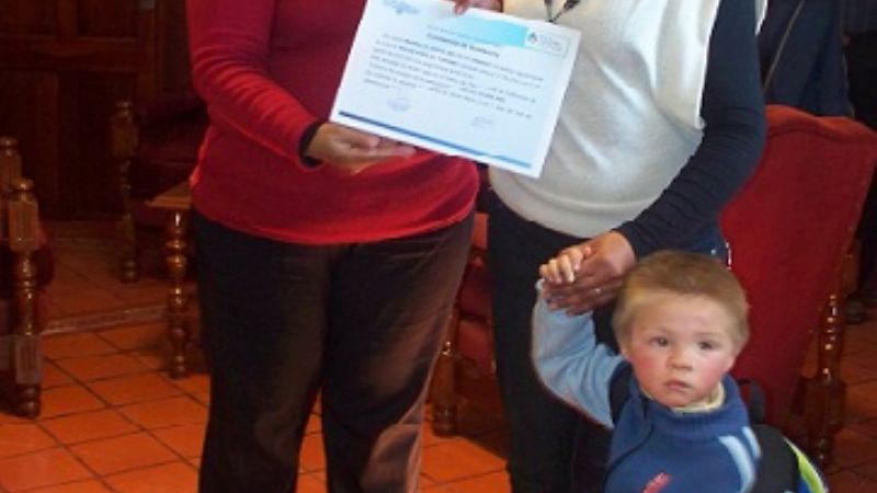 Entrega de certificados