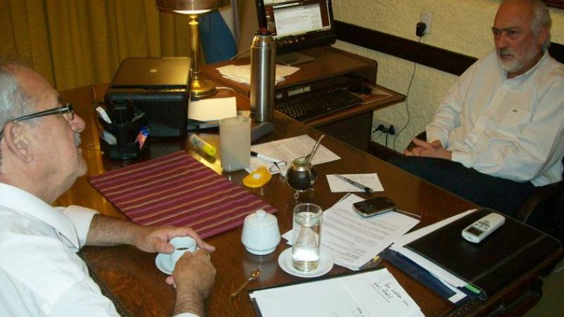 Proyectan nuevos trabajos conjuntos en el Pueblo Perdido