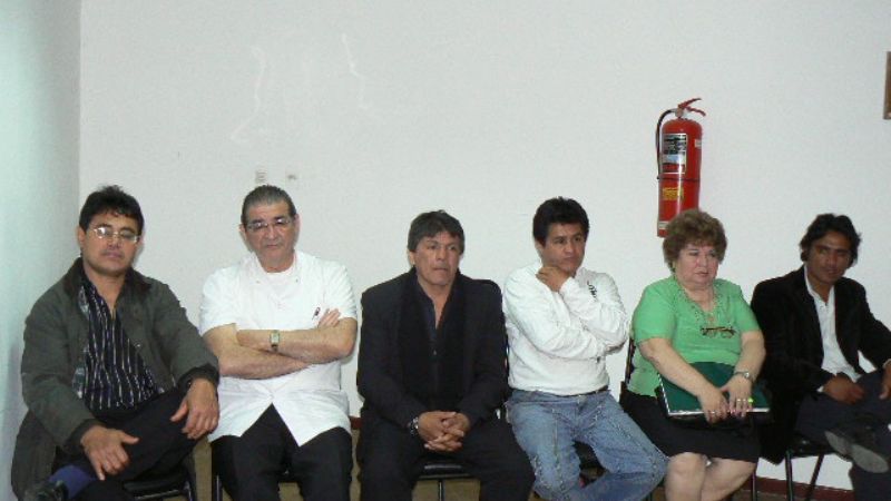 Diputados otorgó reconocimientos a ex boxeadores