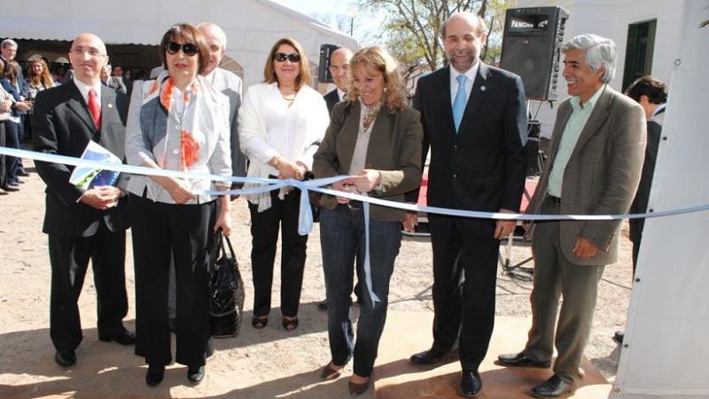 Inauguró la ExpoUNCa