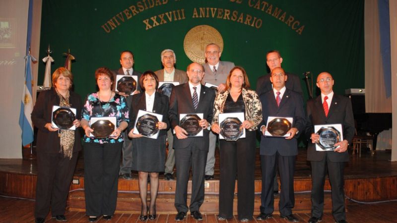 La UNCA celebró su 38º Aniversario 