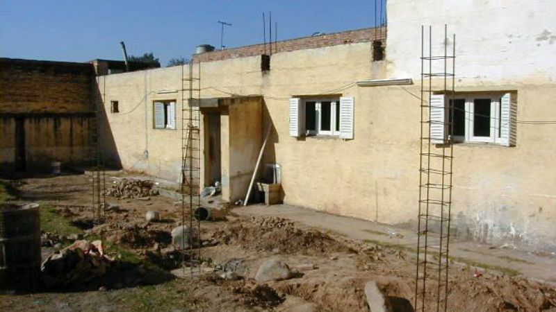 Realizan obras de ampliación en San Antonio de Padua 