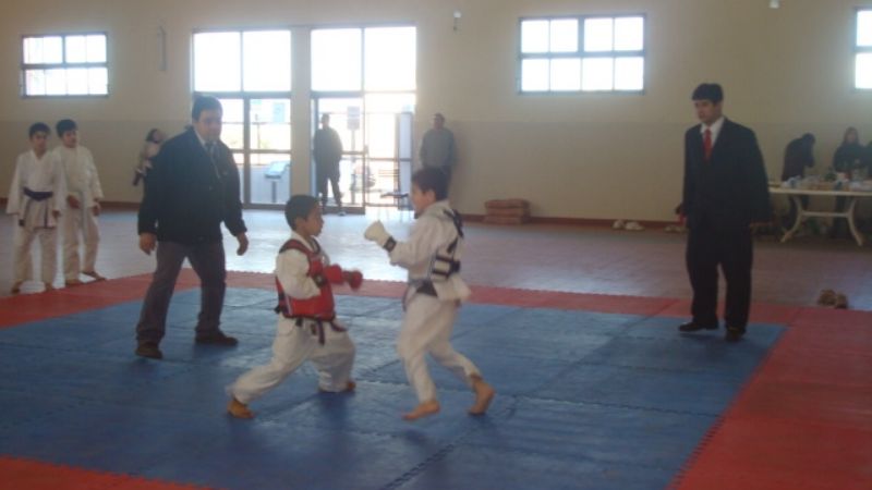 Los más chiquitos salen a escena