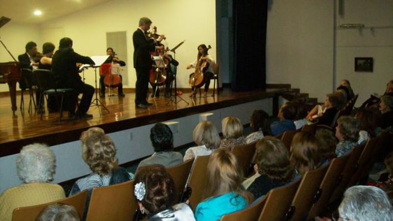 Se presentó “de Gardel a Piazzola”