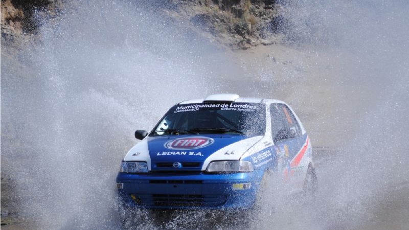 René Luna marcha 4° en San Luis