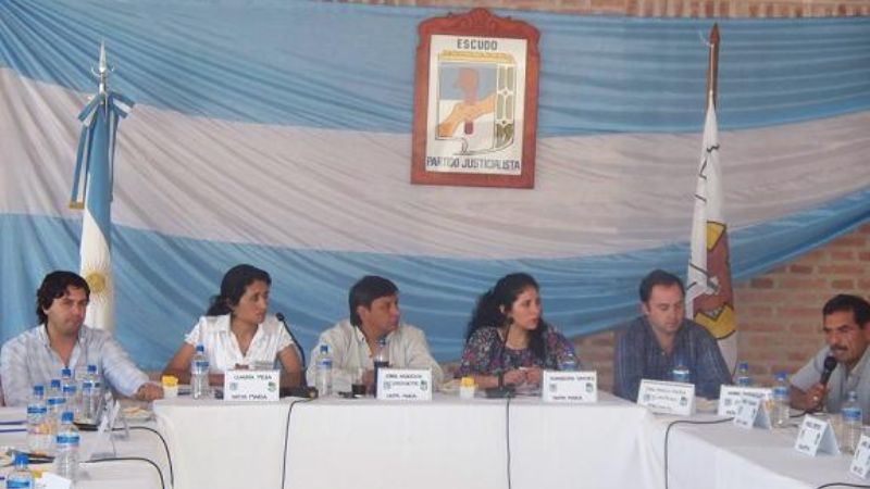 II Encuentro de concejales peronistas